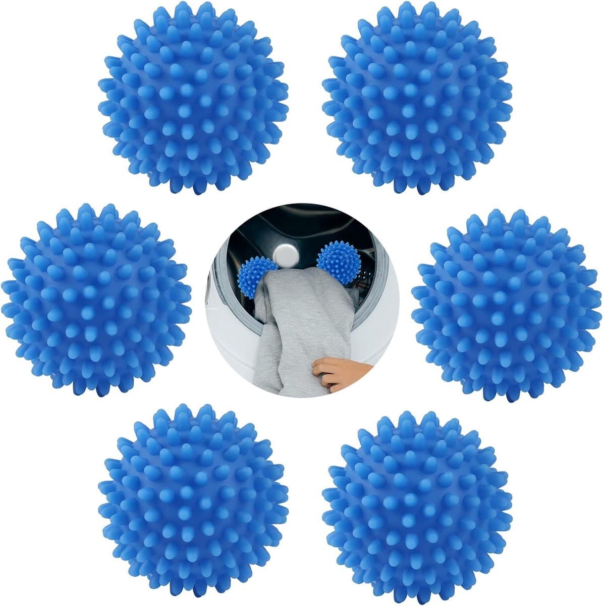 Drogerballen - Voor wasdrogers - Droger ballen - Drogerbollen - Must have voor uw droger! — afbeelding 1