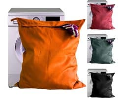 Duurzame Waszak voor Paarden Deken, Hondenmand en Huisdieraccessoires Oranje