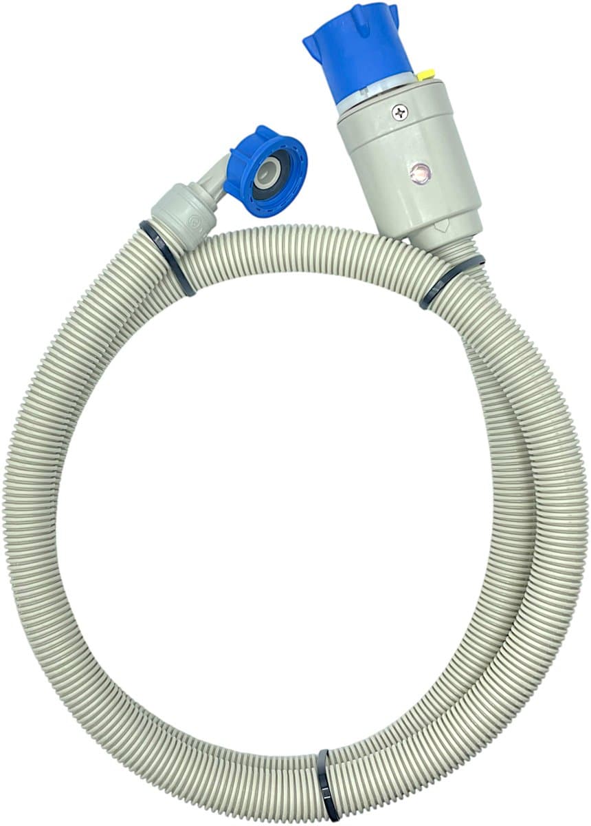 Fixem® 1.5m Toevoerslang met waterslot geschikt voor o.a. wasmachine, Vaatwasser met wartel aansluiting - Premium kwaliteit koppelingen - 1Stuk — afbeelding 1