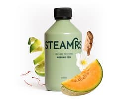 STEAMRS - Luxe Wasparfum - Morning Dew - 300 ml Designer parfum voor je kleding - 30-40 wasbeurten - Verzorgend voor textiel