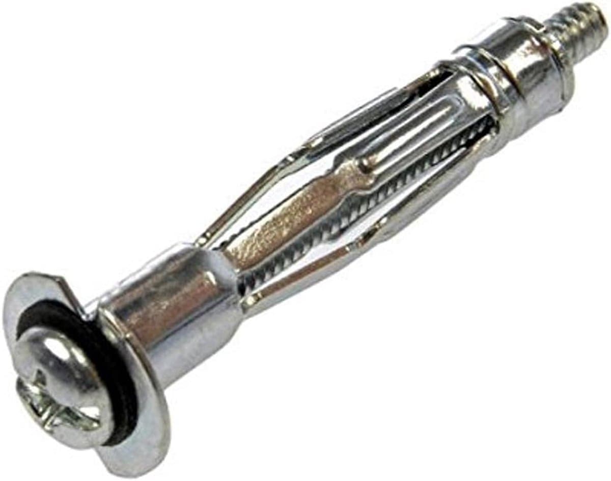 Holle Muuranker M4 x 20 mm Hoog Belastbaar Gegalvaniseerd (10 stuks) — afbeelding 1