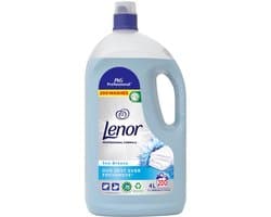 Lenor Professional Wasverzachter Zeebries - 200 wasbeurten - 4 L