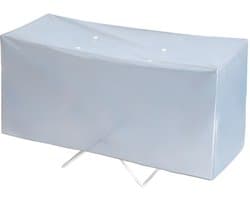Hoes voor elektrisch droogrek 1470x540x700mm blauwgrijs — afbeelding 1