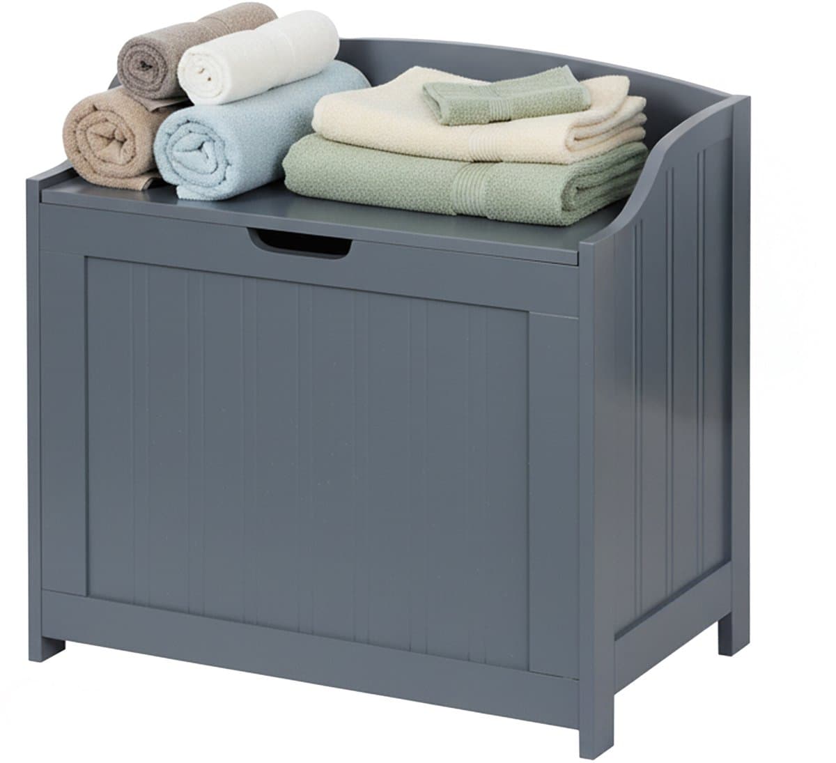 Wasmand - 80 l - grijs — afbeelding 1
