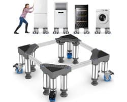 Wasmachine Verhoger - Ombouw - Kast - Grijs