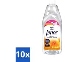 10 x Lenor Strijkwater Summer Breeze 1 liter - Strijkwater Summer Breeze - Zomerse Geur - Strijken - Wasgoed - Kleding