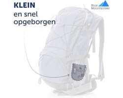 Mini Outdoor Waslijn - reistassen - voor camping en balkon - 1 stuk - zwart - 2 m