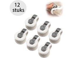 Dekbedclips -dekbedclips voor dekbed- Stevige Dekbed clips - 12 Stuks - dekbed clips-dekbedclips voor binnenzijde dekbed-dekbedclips de beste-dekbedclips stevige