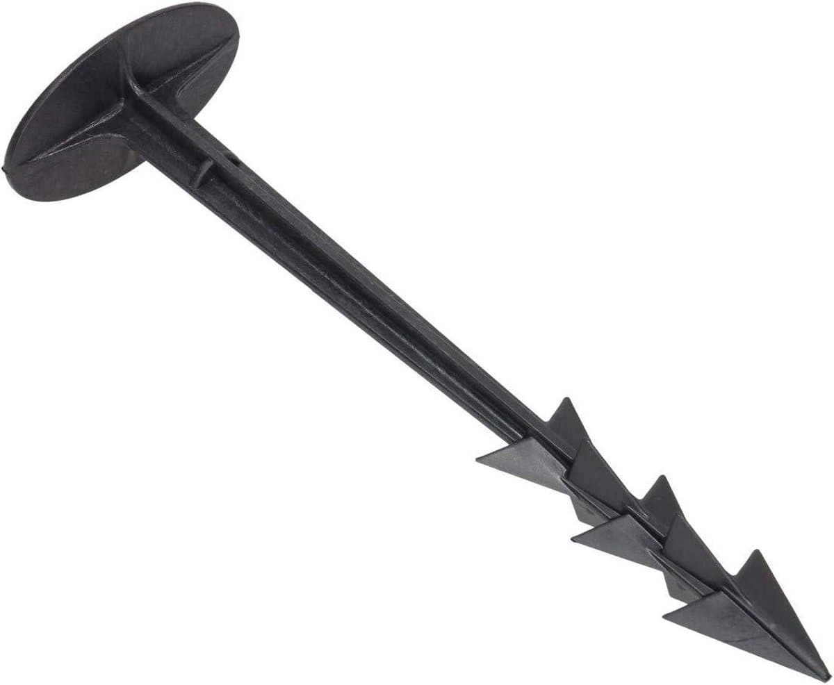 TerraPeg XL grondankers - 40 stuks - extreem stevig - harde vloeren - grondharingen - tuin - fleece zandbakhoes - onkruidbestrijding - mollennet - dekzeil - alle doeleinden — afbeelding 1