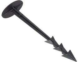 TerraPeg XL grondankers - 40 stuks - extreem stevig - harde vloeren - grondharingen - tuin - fleece zandbakhoes - onkruidbestrijding - mollennet - dekzeil - alle doeleinden