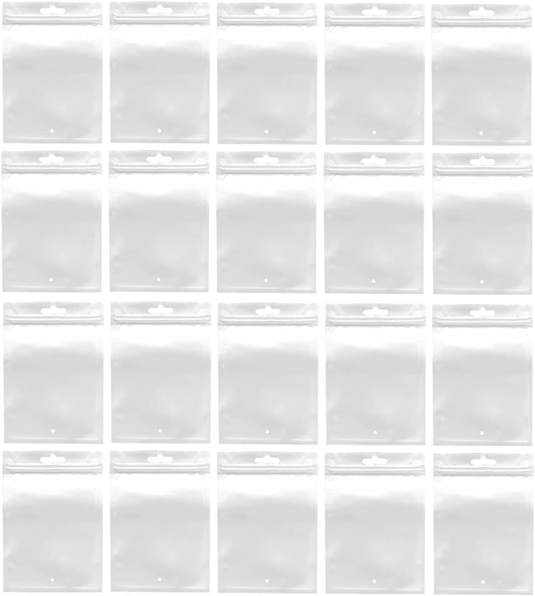 20 stuks, 20 x 25 cm, Dry-Bag waterdicht, geurdicht en veilig, voor vliegtuigreizen, toilettas, transparant (20 stuks) — afbeelding 1