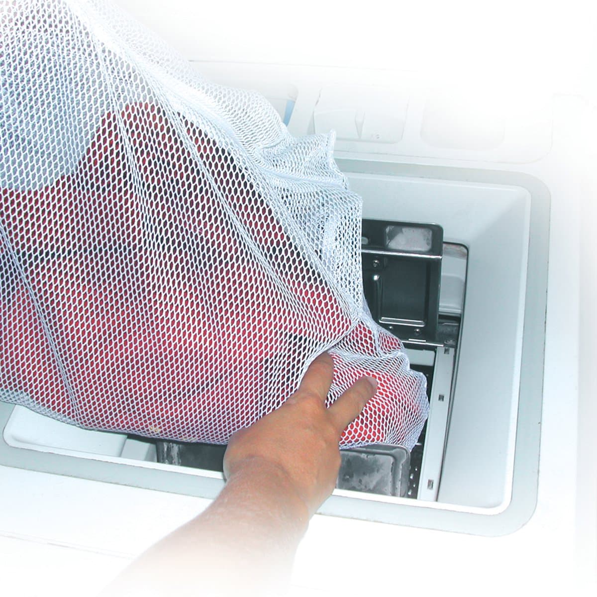 Wasnet Mesh Wastas voor Fijne Was en Sportkleding – Ademend Was Netje 45 x 25 cm voor de Wasmachine — afbeelding 1