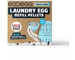 Ecoegg - Laundry Egg - Navulling Fresh - Linnen
