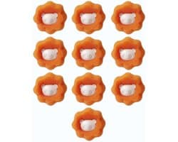 wasmachine 10 stuks pluisbal herbruikbare haarvanger wasbal voor dierenharen pluisverwijderaar wasmachine droger accessoires