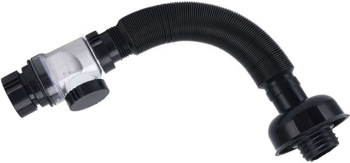 Afvoerpijp Flexibel - PVC-waterleiding - Verlengstuk - Multifunctioneel - Wastafel - Keuken/Badkamer - Afvoerslang — afbeelding 1