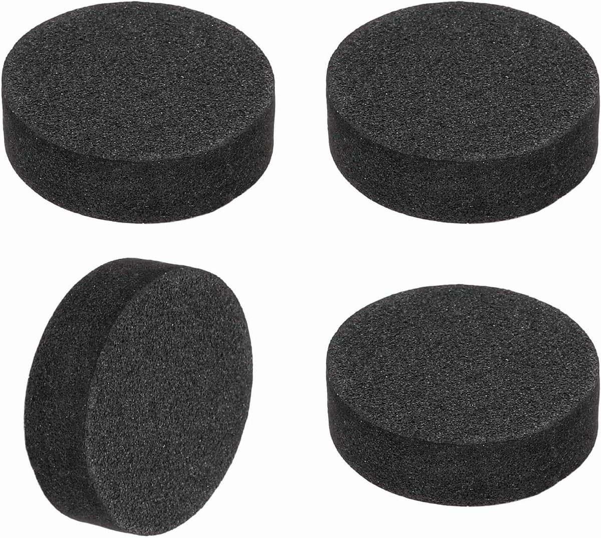 Luidspreker Isolatie Voetjes - Schokdempers Mat - Geluid Verbeteren - Trillingen Dempend - 4 Stuks 20mm - Zwart — afbeelding 1