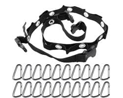 Reiswaslijn - Waslijn koord - Kleding drogen - Sterke dragende - 120 cm - Meerkleurig
