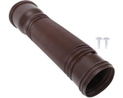Dailygoods- Regenpijp Verlenger Flexibel - Afvoer Verlenger - Onderuitloop Connector - Uitbreidbaar van 20 tot 59 Inch - Antivries/Explosiebestendig - Bescherming Fundering - Afvoerbuis