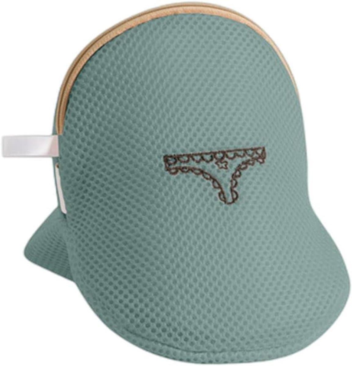 Wasknijperzak - Kledingnet - Kleding Beschermen - Versterkt Dubbel Gaas - A - Blauw — afbeelding 1