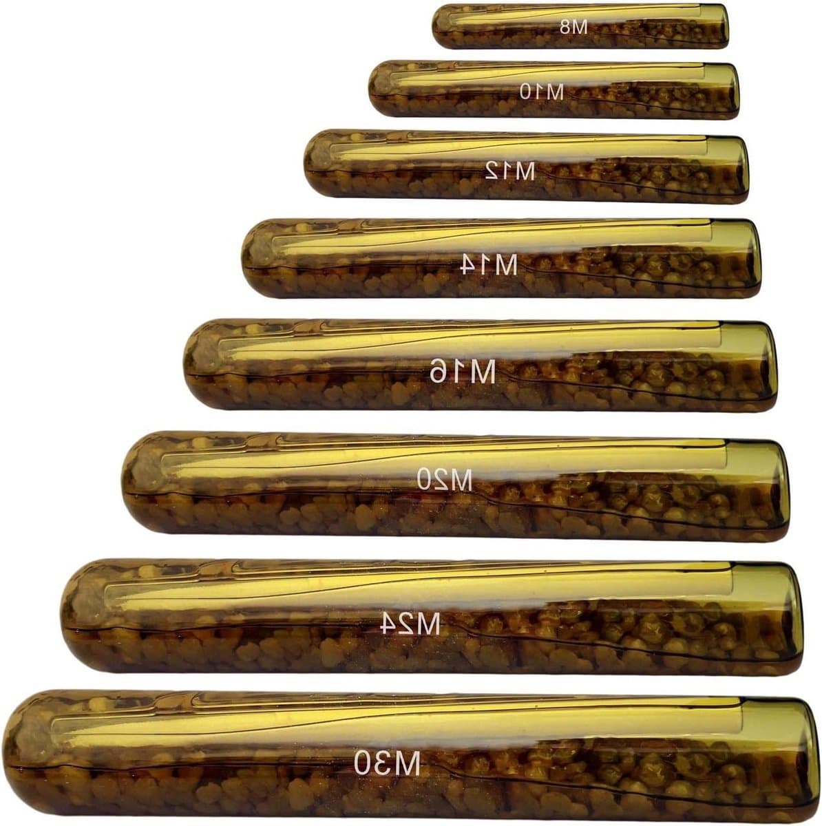 Heavy Duty Ankers - Bevestigingsset - Zware Lasten Bevestigen - Made in Germany - M10 x 130 mm - Zinkkleurig — afbeelding 1