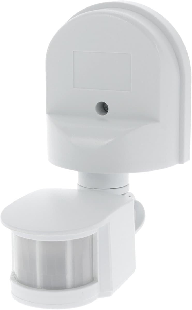 Q-Link bewegingsmelder – opbouw – 1200W – IP44 – wit — afbeelding 1