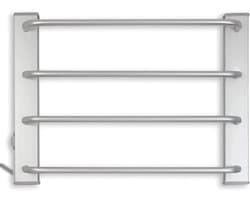 AMA® Elektrisch Droogrek - Droogrek - Verwarmd Droogrek - 54x40x11cm - Grijs