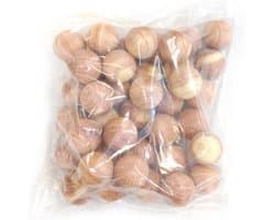 Ceder Ballen - Natuurlijke Geur - Kleding Beschermen - Massieve Houtblokjes - 40 Stuks — afbeelding 1