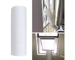 Universele Airco Afvoerslang - Flexibele Uitlaatslang voor Draagbare Airconditioning (Diameter 13 cm x 1,5 m)