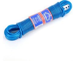 Robuuste 30m PVC Waslijn - 4.8mm Dikte - Groen — afbeelding 1