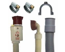 Aquastop Slang Aansluitset 1.5m voor Wasmachine & Vaatwasser