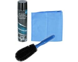All Ride auto velgen schoonmaken set - borstel/spray/doek - velgenreiniger pakket