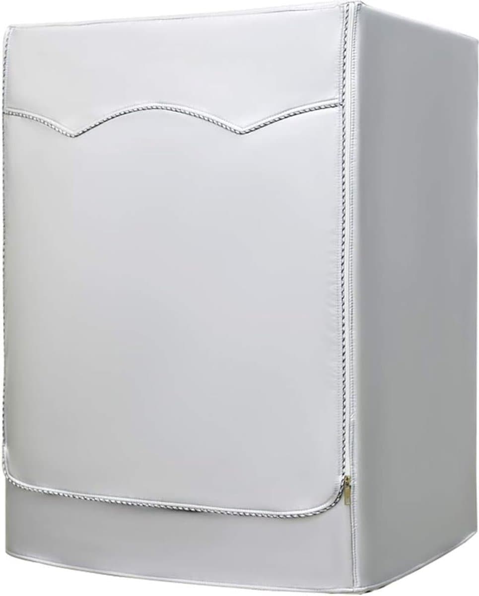 wasmachine hoes voor voor, Polyester, Zilver — afbeelding 1