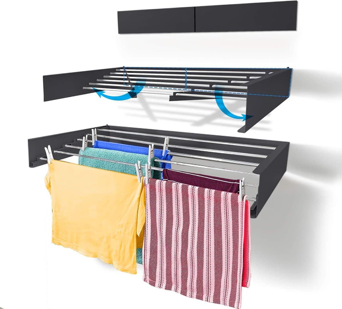 Lexium Droogmolen Camping - Droogmolen - Droogrek Camping - Wasmolen Camping - Droogmolen Caravan - Washanger - Must have! — afbeelding 1