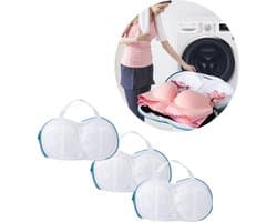 Waszakjes met rits - waszakken voor wasgoed - Wasnetten - Waszakje Lingerie - waszakje bh - waszakjes wasgoed - Wasnetje -Wassorteerder - Waszak Bh - BH zakjes - waszakjes met rits voor bh - BH Waszakken - 3 Stuks