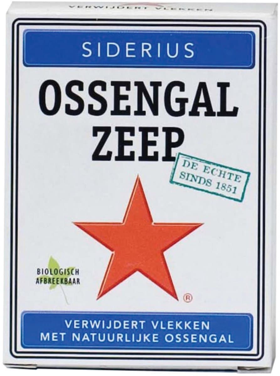 Ossegalzeep Siderius — afbeelding 1