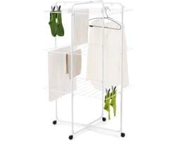 Brabantia HangOn Droogtoren - 23 m - Inklapbaar Wasrek - White