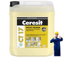 Henkel CT17 - Grondverf - 5L - Diep Penetrerend - Snel Drogen - Oplosmiddelvrij