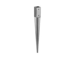 Domax - Stalen Stelvoet - 100x900mm - Montagehulp - Grondverankerend