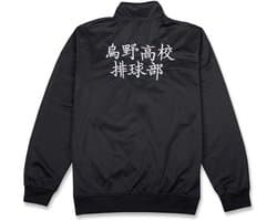 High School Team Uniform Anime Cosplay Hinata Shoyo Kostuum Volleybal Jersey Katoenen Jas