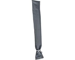 Droogmolen Beschermhoes - Drogerhoes Outdoor - Bescherming Buiten - Waterafstotend Materiaal - 130 x 31 cm - Antraciet