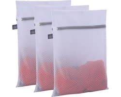 Kleine netwaszak, lingerietas voor fijne was, netwaszak met ritssluiting, drogerzak voor het reinigen en drogen van kleding, beha, broeken, sokken, speelgoed, handschoenen