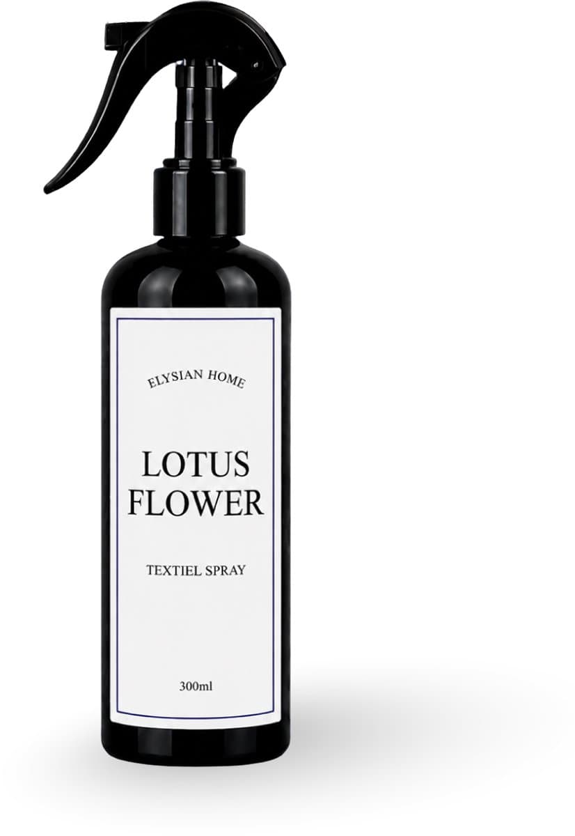 La Elysian Lotus Flower Textielspray - 300ML — afbeelding 1