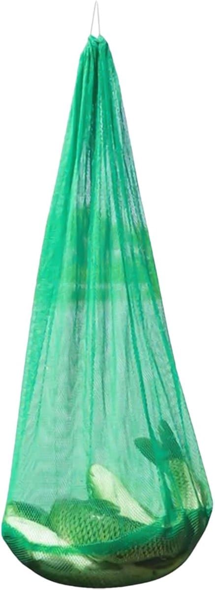 Garnalen Opbergtas - Vangnet Vis - Vis Vangen - Grote Capaciteit - 150x70cm - Groen — afbeelding 1