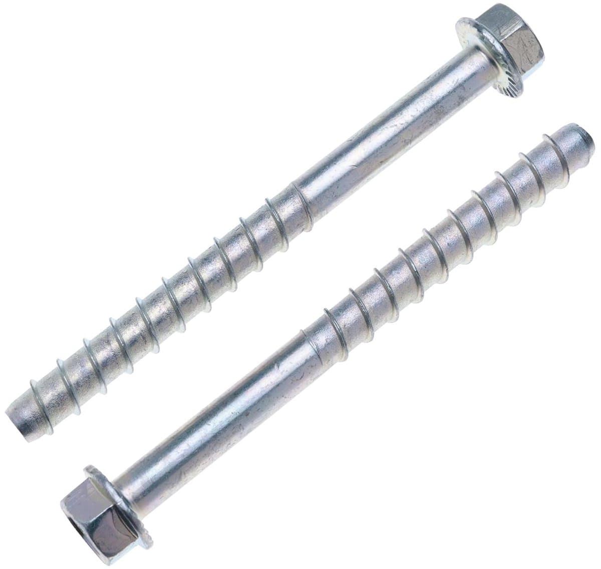 Beton Ankerbout - Zelfsnijdende Schroef - Vastzetten Constructies - Directe Verbinding - 12.5mm x 120mm - Zinkgecoat — afbeelding 1