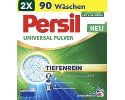 2 x Persil Professional Powder Universal - Wasmiddel - Voor Alle Kleuren Was - 90 Wasbeurten - Grootverpakking