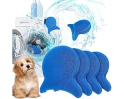 6 stuks Dierhaar Verwijderaar Wasballen, Herbruikbare Haarverzamelaar voor Wasmachine, Honden- en Kattenharen, Pluisverwijderaar voor Kleding en Beddengoed