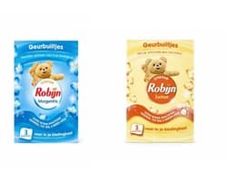 Robijn Geurbuiltjes - Intens - Frisheid -Voor In De Kledingkast - Morgenfris & Zwitsel — afbeelding 1
