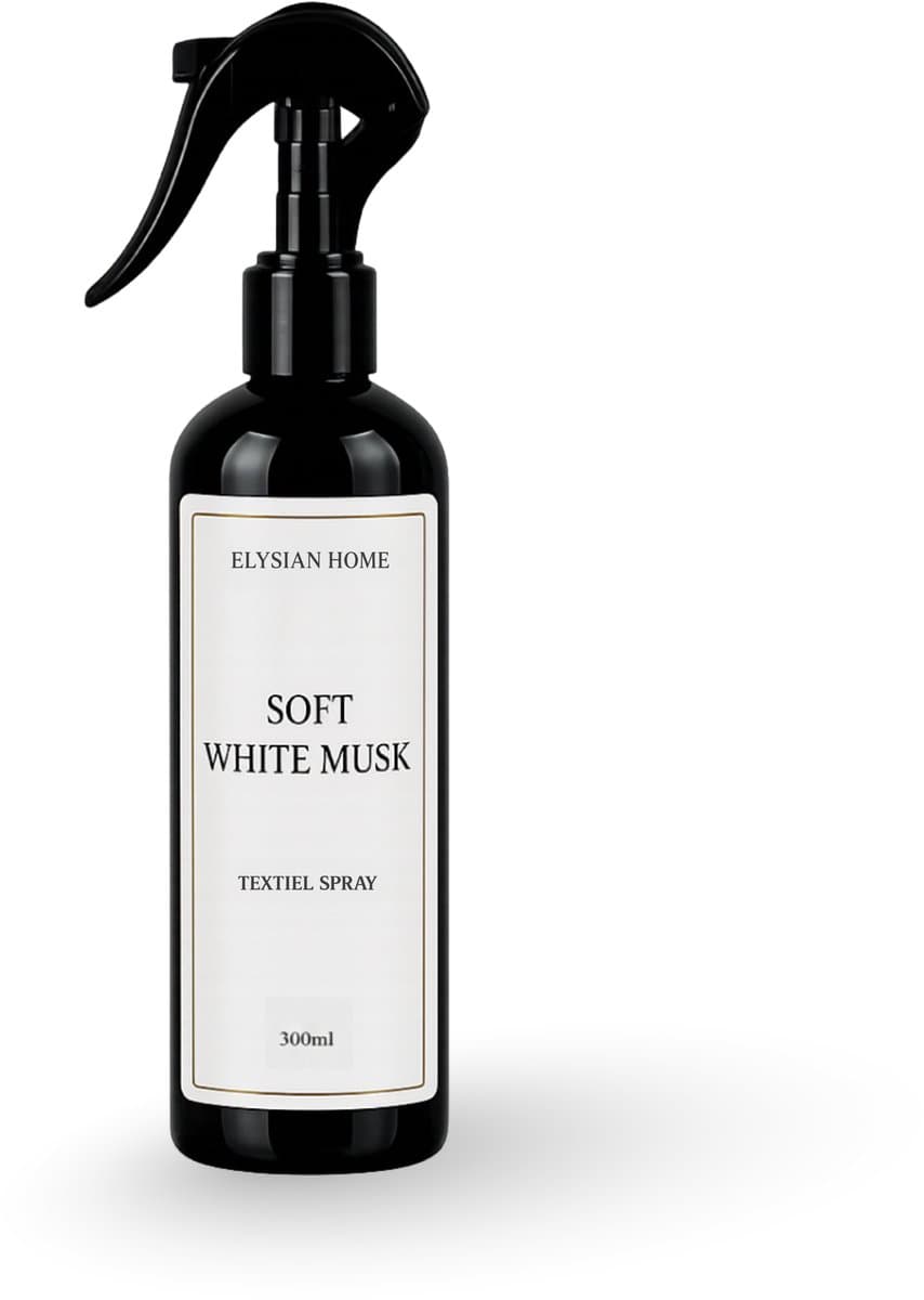 La Elysian Soft White Musk Textielspray - 300ML — afbeelding 1