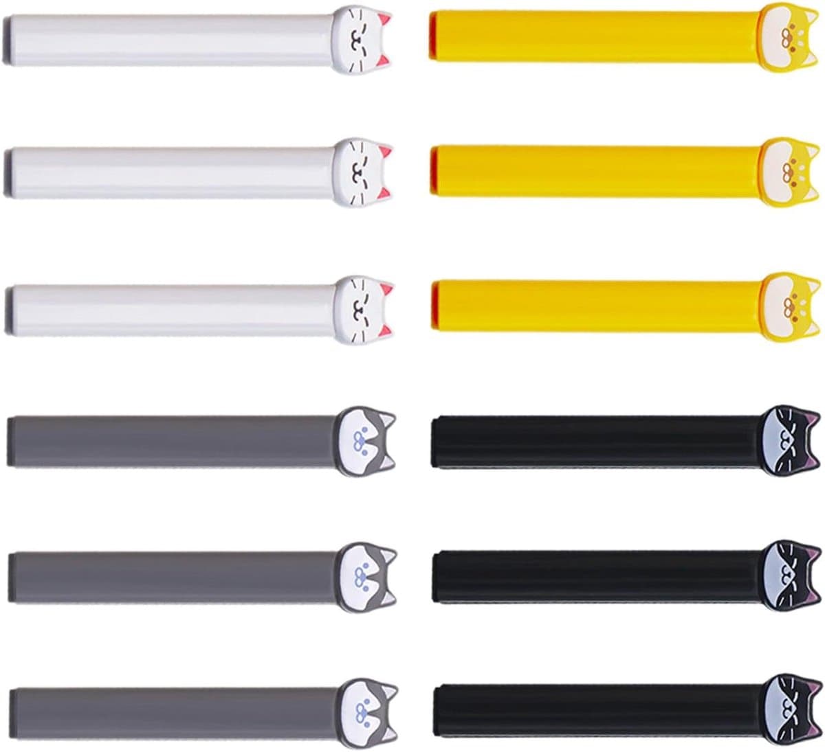 Zakclips Voedsel - Sluitklemmen - Keuken Organiseren - Leuk Dier ontwerp - 12 stuks - Kleurrijk — afbeelding 1