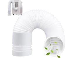Dailygoods- Afvoerslang 150 mm Flexibel - Ventilatieslang - Verlengslang - Afvoerslang Droger - Afvoerslang Airco - Hoogwaardig PP Materiaal